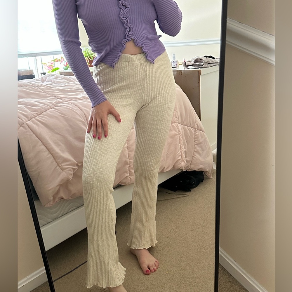lisa says gah ivory bec pants - Picture 3 of 6